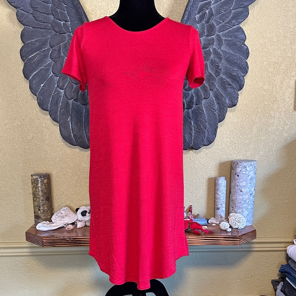 Wilfred Red Dress
